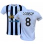 Maglia Juventus Ramsey 8 ufficiale replica 2021-22 personalizzata